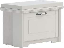 Schuhbank OTTO HOME "Evergreen", weiß