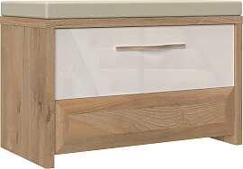 Schuhbank OTTO HOME "Gala", beige (beige 