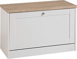 Schuhbank OTTO HOME "Heide", weiß,