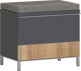 Schuhbank OTTO HOME "Onyx", grau