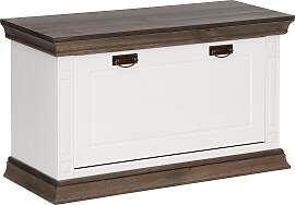 Schuhbank OTTO HOME "Vinales", weiß,