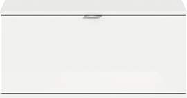 Schuhbank Projekt X Weiß