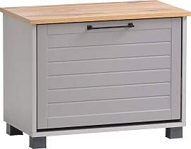 Schuhbank SCHILDMEYER "Jelda", grau
