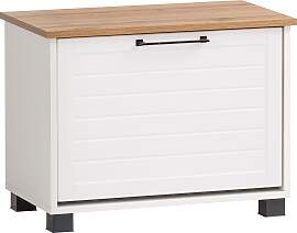 Schuhbank SCHILDMEYER "Jelda", weiß