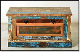 Schuhbank SIT "Riverboat", bunt, B:85cm