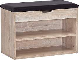 Schuhbank Sofia ca. 60x40 cm Sonoma Eiche