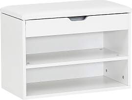 Schuhbank Sofia ca. 60x40 cm Weiss