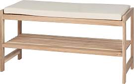 Schuhbank WENKO "Acina", braun (braun,