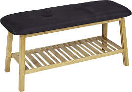 Schuhbank WENKO "Ecori", schwarz