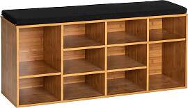 Schuhbank WENKO "Loft", braun (braun,