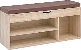 Schuhbank WL5.344 ca.104x51x32cm Sonoma Eiche