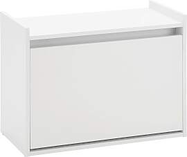 Schuhkipper Mali Weiß MDF