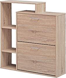 Schuhkipper Samo ca.85xx93x24cm Eiche