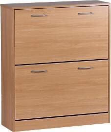 Schuhkipper Sarah ca. 75x87x24cm Buchefarben