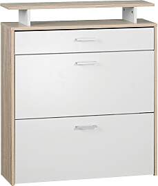 Schuhkipper "WL1.794", weiss/braun
