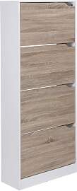 Schuhkipper "WL5.036", weiss/braun