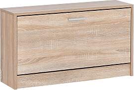 Schuhkipper Zoey ca.80x47x24cm Sonoma Eiche