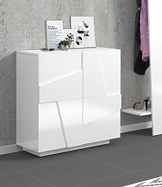 Schuhkommode HOME AFFAIRE "Ping", weiß