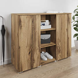 Schuhkommode OTTO HOME "Paris", braun
