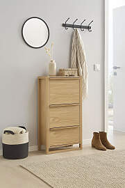 Schuhkommode WOODMAN "NewEst", braun