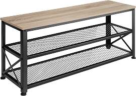 Schuhregal Blackpool 101x30,5x45,5cm - Industrial