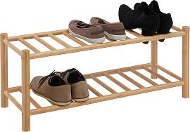 Schuhregal Conrad Naturfarben