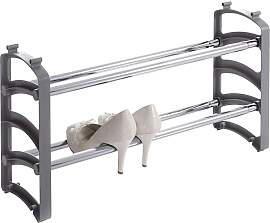 Schuhregal INOSIGN, grau, Regale, Schuhregal, 2