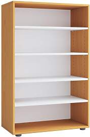 Schuhregal Lona XL ca.70x110x37cm Buchefarben