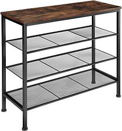 Schuhregal Newport 80,5x30,5x72,5cm - Industrial