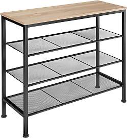 Schuhregal Newport 80,5x30,5x72,5cm - Industrial