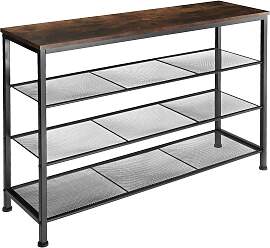 Schuhregal Portsmouth 100x30,5x72,5cm - Industrial 