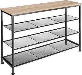 Schuhregal Portsmouth 100x30,5x72,5cm - Industrial 