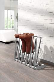Schuhregal RUCO, silber (aluminiumfarben, silber), 