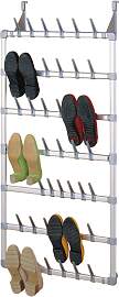 Schuhregal RUCO, silber (aluminiumfarben, silber), 