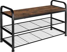 Schuhregal Southampton 91x36x55cm - Industrial