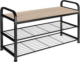 Schuhregal Southampton 91x36x55cm - Industrial