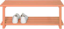 Schuhregal SPINDER DESIGN, orange (clay terra),