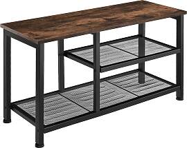 Schuhregal Taunton 80x30x45,5cm - Industrial Holz