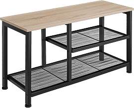 Schuhregal Taunton 80x30x45,5cm - Industrial Holz