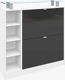Schuhschrank BORCHARDT MÖBEL "Dolly,