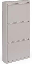 Schuhschrank Eyvin aus Metall, modern und