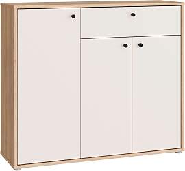Schuhschrank FORTE, mauvella eiche, sand,