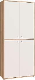 Schuhschrank FORTE, mauvella eiche, sand, B:83,7cm 