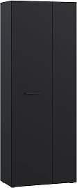 Schuhschrank FORTE "NET306", schwarz,