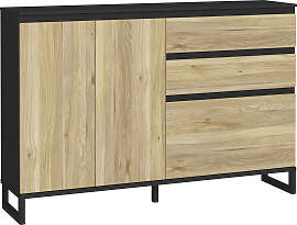 Schuhschrank FORTE "Quayle", braun