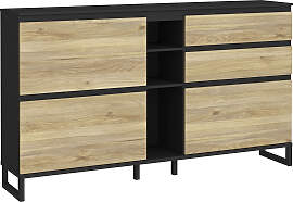 Schuhschrank FORTE "Quayle", braun