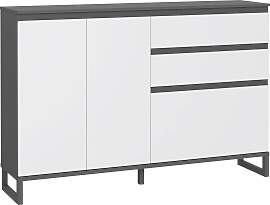 Schuhschrank FORTE "Quayle", grau