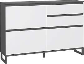 Schuhschrank FORTE "Quayle", grau