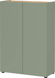 Schuhschrank GERMANIA "Alviano", grün