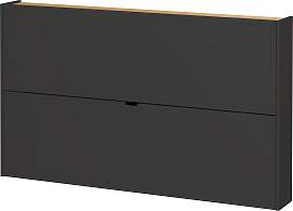 Schuhschrank GERMANIA "Ameca", grau